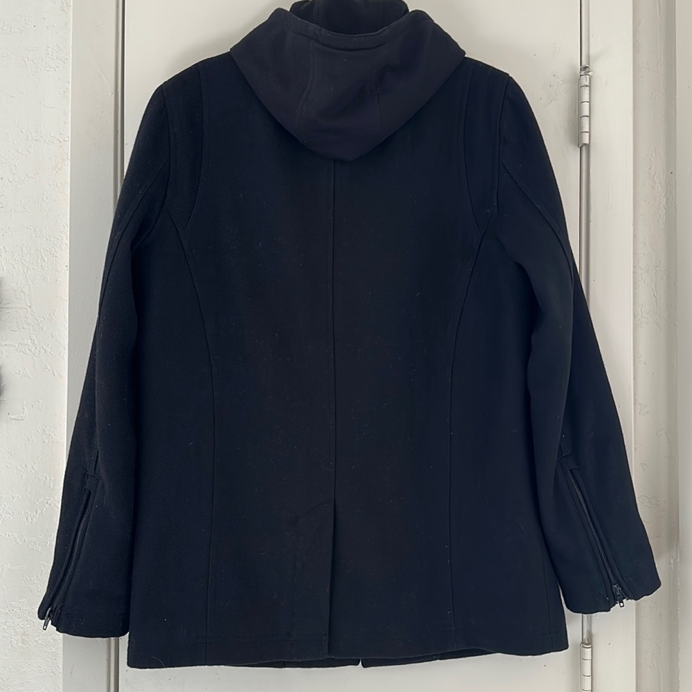 Black Rivet coat jacket - Picture 7 of 7
